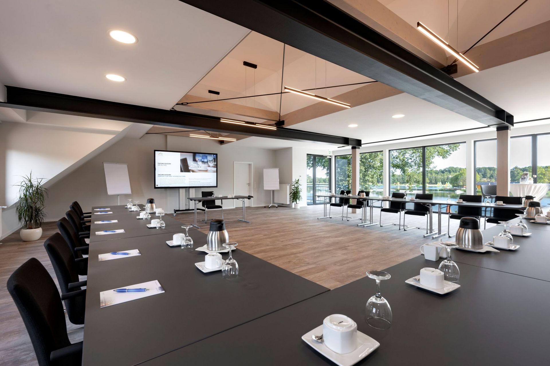 Tagungsraum Rieste Raumansicht Der in 2025 erbaute Tagungsraum Rieste